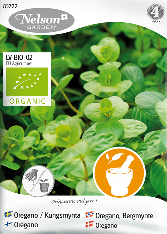 Oregano/ Mäkimeirami, luomu