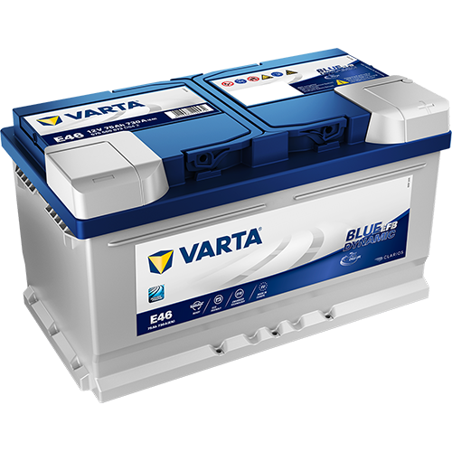 Akku 12V 75AH 730A Blue Dynamic EFB Varta