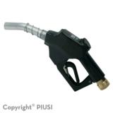 Polttoainepistooli automaatti katkaisulla 90l/min