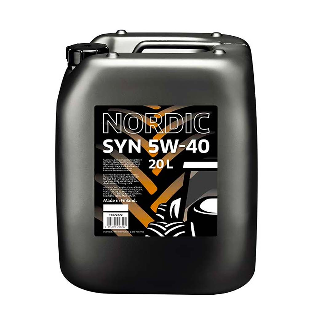 Nordic syn 5w-40 20 l