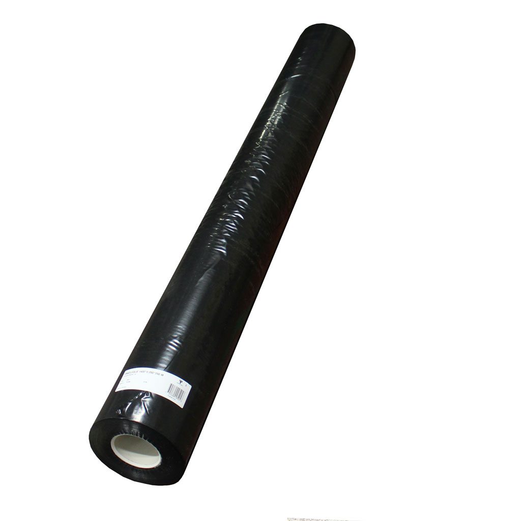 Trioplast musta 1300x0,06mm x700m