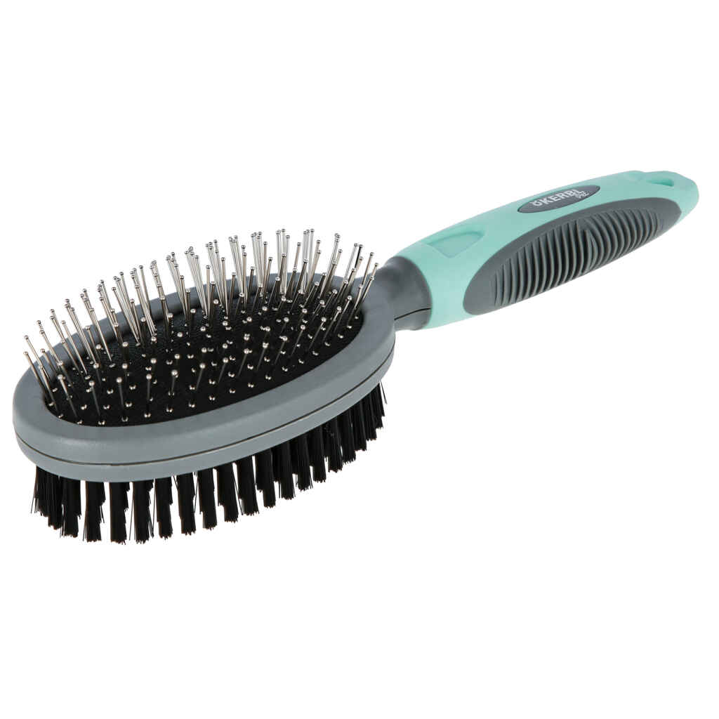 Kaksipuolinen harja koiralle 24 cm
