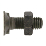 Auranpultti M12 x 35mm ja Mutteri, KK033107R