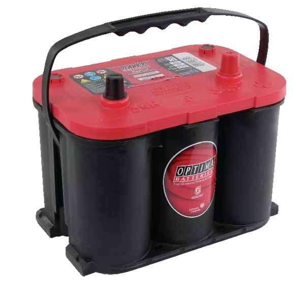 Akku 12 V 50 Ah 815 A AGM Red Top RTR 4.2 Optima