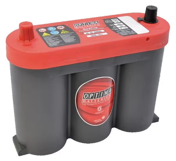 Akku 6V 50Ah 815A AGM Red Top RTS 2.1 Optima