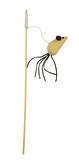 Kissanlelukeppi hiiri nature 40 cm