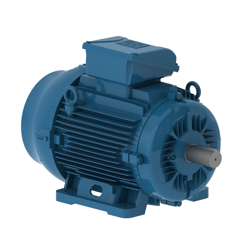 WEG W21 sähkömoottori 7,5 kW 1500 rpm B3T ALU 132M IE3 400/690V