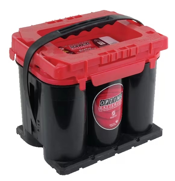Akku 12V 44Ah 730A AGM Red Top RTR 3.7 Optima