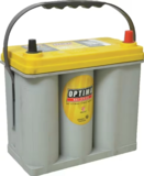 Akku 12V 38Ah 510A AGM Yellow Top YTR-2.7J Optima