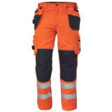 Riipputaskuhousut KNOXFIELD HV oranssi