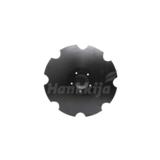 Lautanen Lemken 620x6 5-reikää