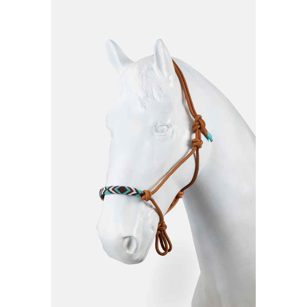 Naruriimu helmikoristeella Horze cob