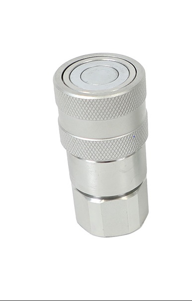 Flat-Face Liitin 3/4" Naaras DN16