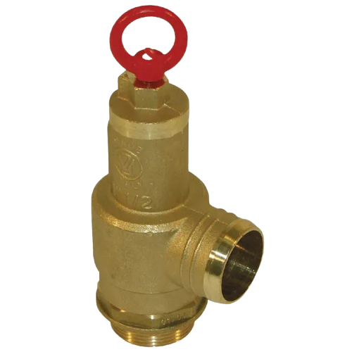 Ylipainevaroventtiili 1 1/4" MZ