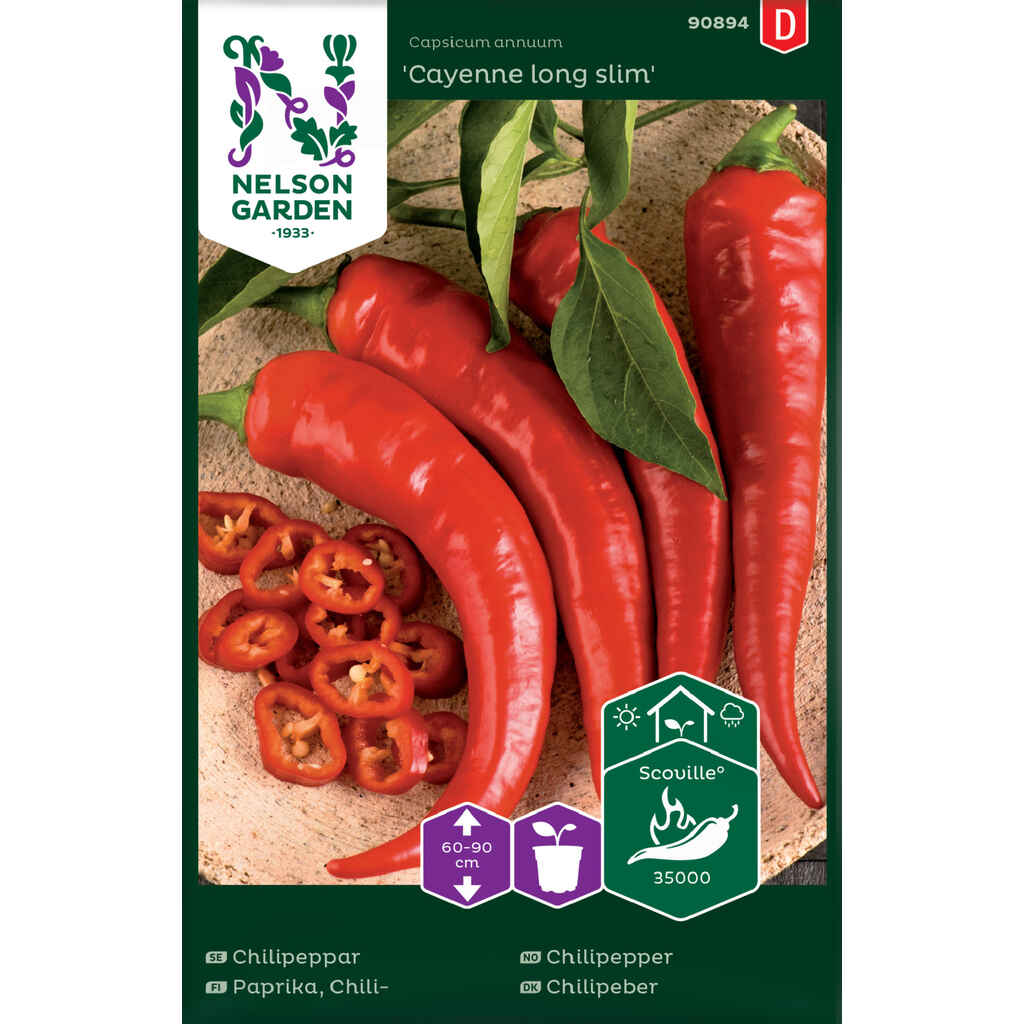 Chilipaprika Cayenne Long Slim