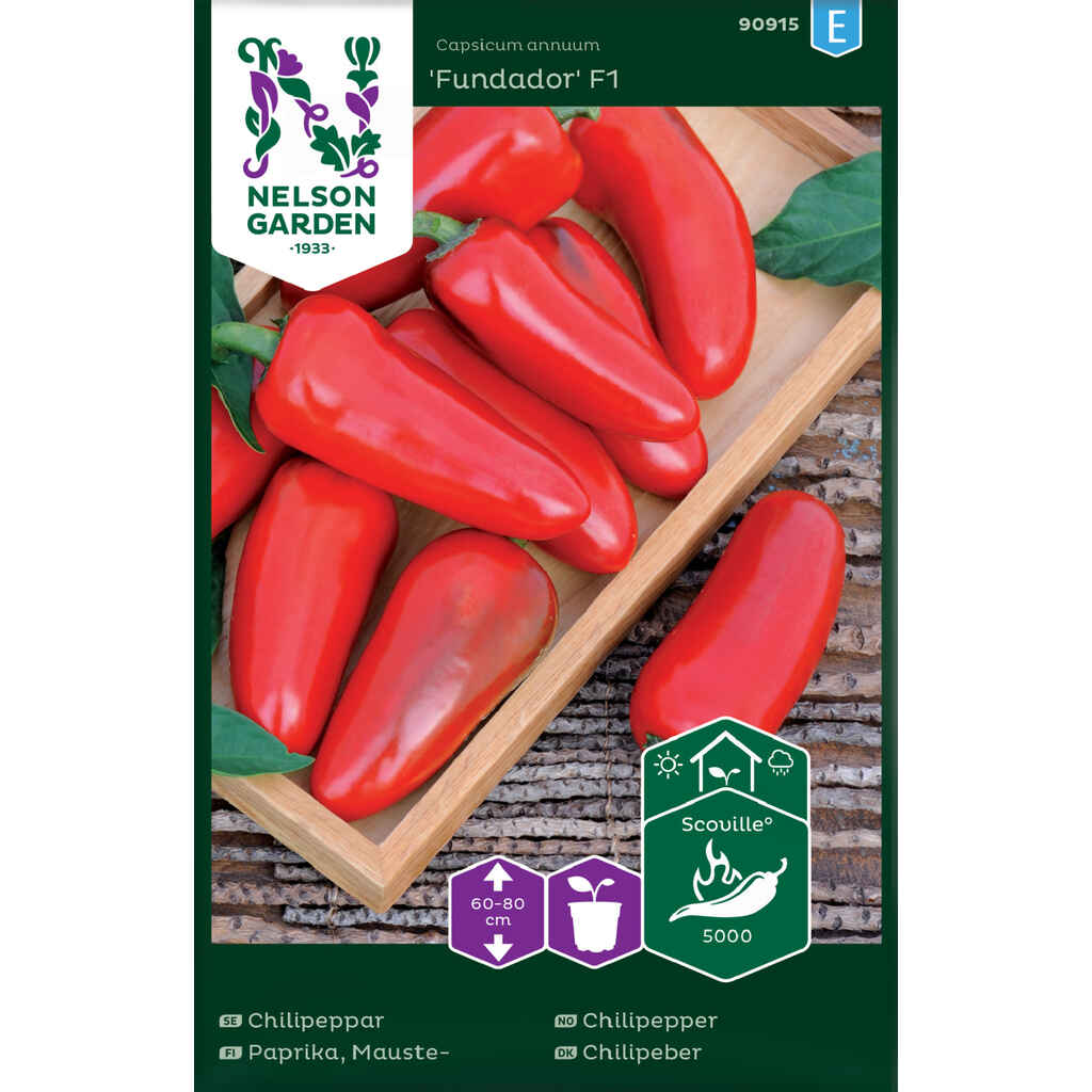 Jalapeño paprika Jalastar