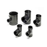 Salaojaputken t-liitos 125/125