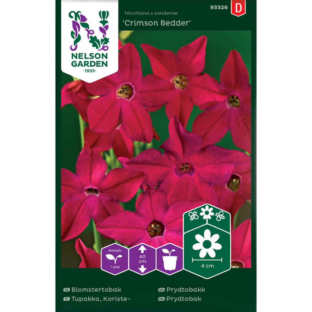 Koristetupakka Crimson Bedder