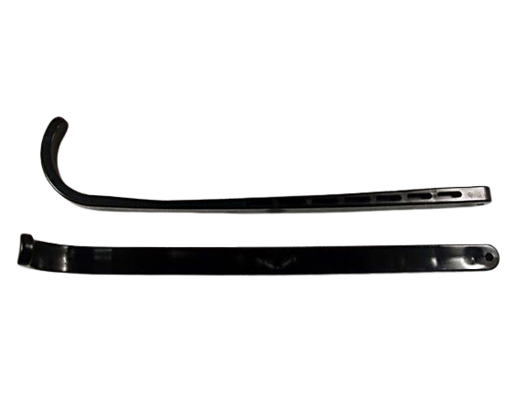 Muovitukijalka HDPE Musta 580mm 942279