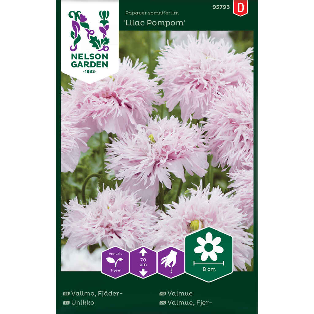 Unikko Lilac Pompom