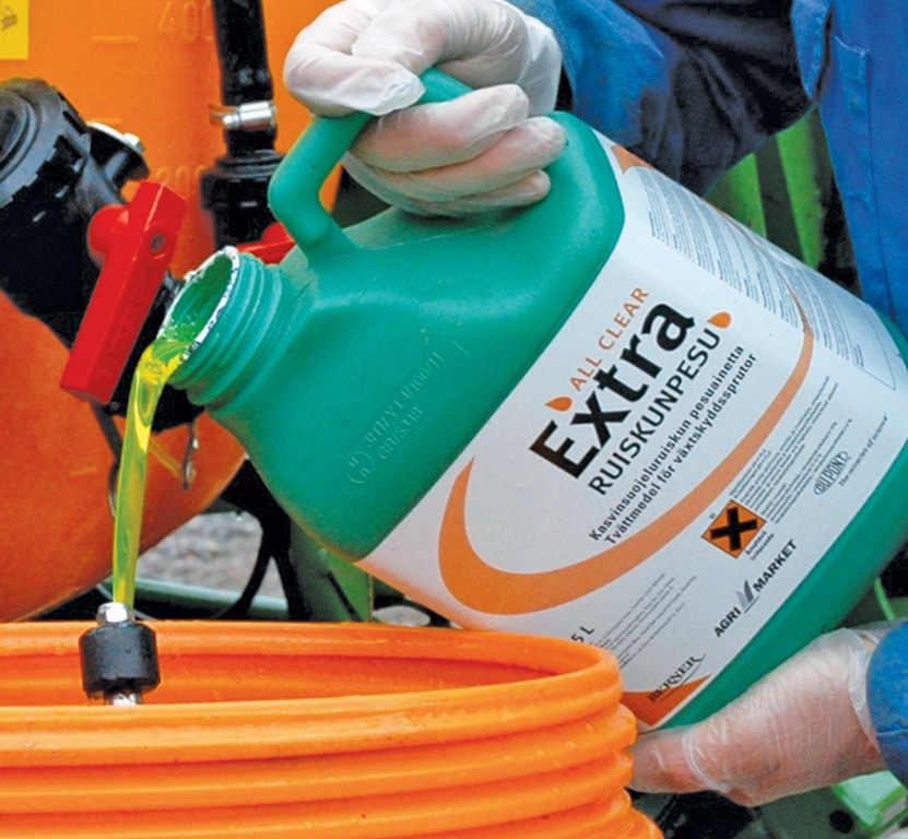 Extra-ruiskunpesu, 5 l