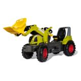 Polkutraktori Claas Arion 640 Etukuormaajalla Premium II