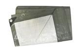 Kestopeite 8x12 m valkoinen/harmaa