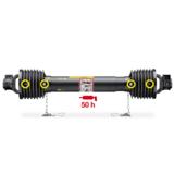 Bondioli & Pavesi Nivelakseli SFT7 (H7) 101 cm, 1 3/8” Z6–Z6, pulttirajoitin + vapaakytkin