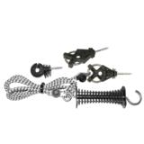 Joustoveräjä -paketti 4,5 - 9 m