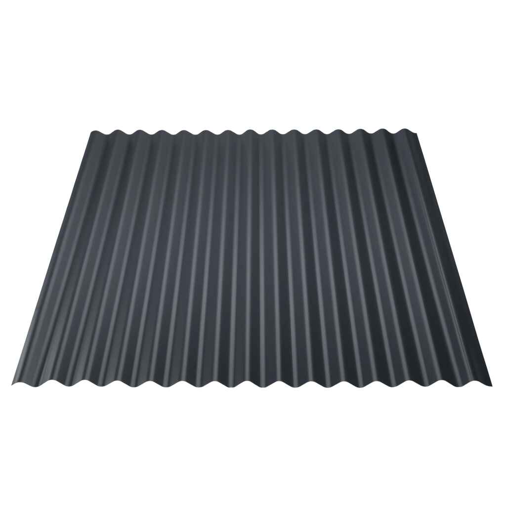 Kattopelti W1 RR23 harmaa 3,5 m