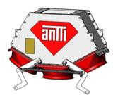 3-tiejakaja käsikäyttöinen D250 RST, A75775