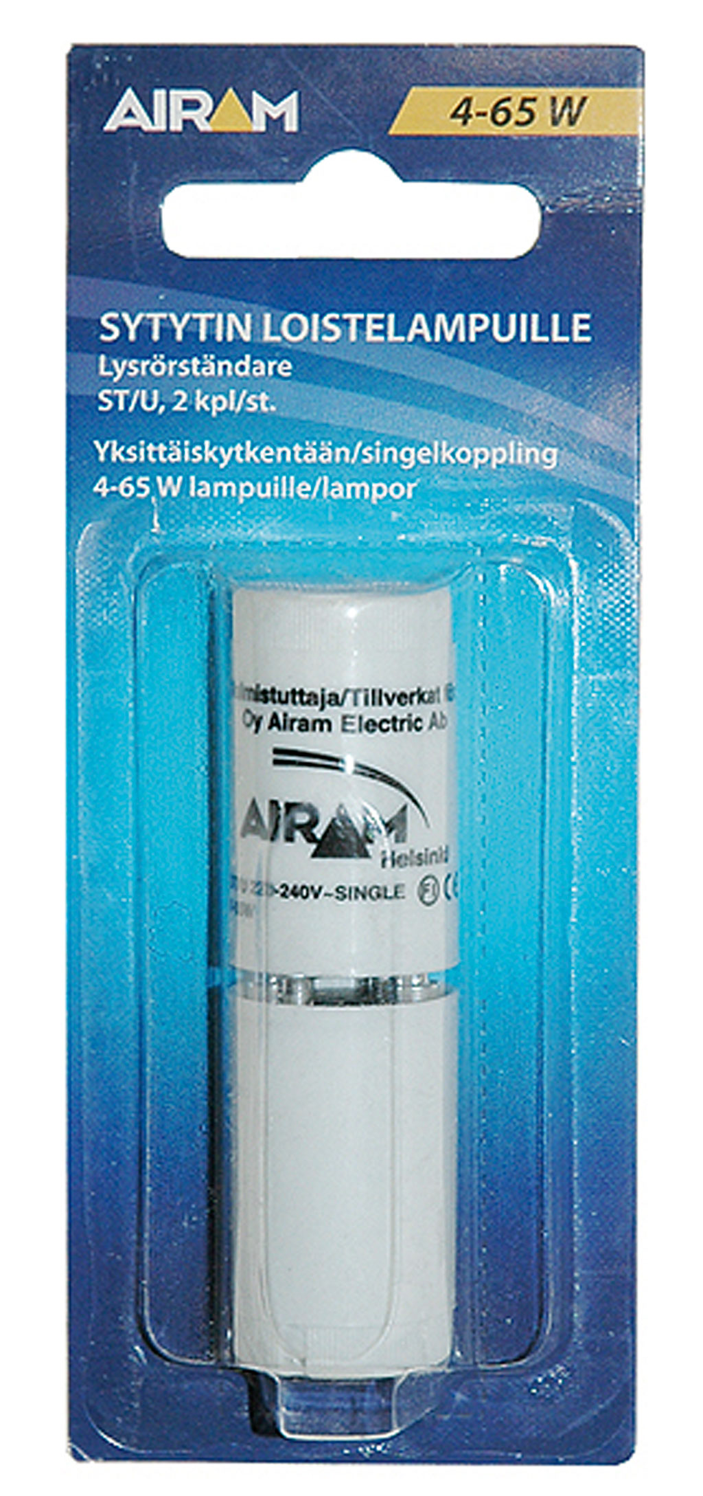 SYTYTIN S10 4-65W Airam