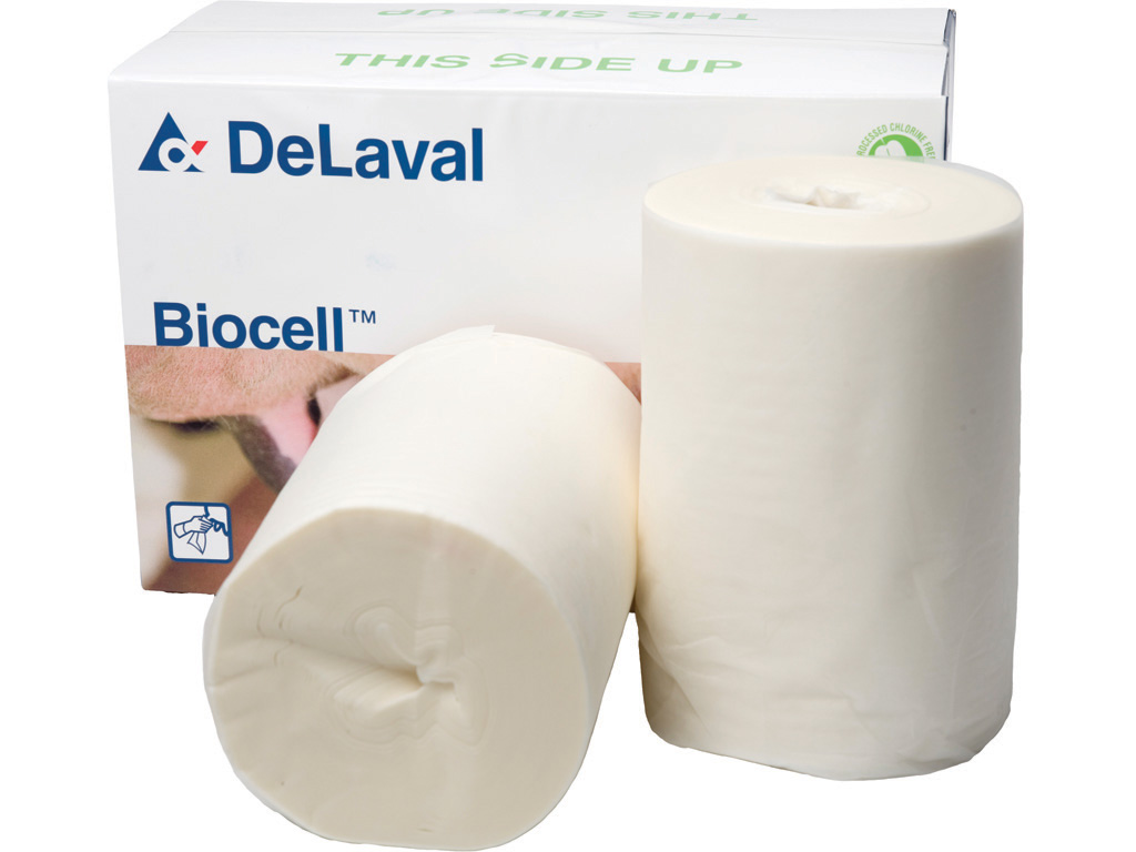 Biocell-utarepyyhe 2 rllx600 arkkia DeLaval
