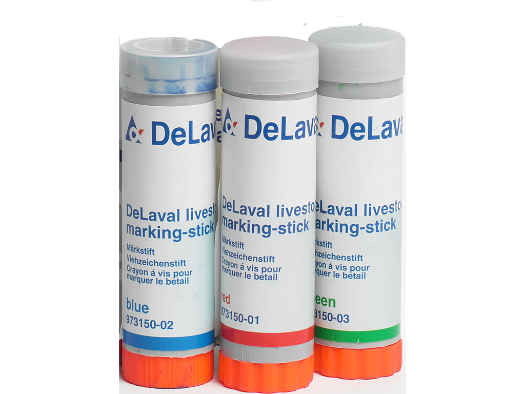 Punainen merkintäkynä DeLaval