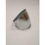 Viljaputken mutka 45° D200