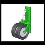 Kääntyvät paripyörät ATP-256 2G