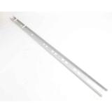 Puomi pääty 10 x 5 x 265 alumiini, 100952