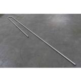 Suojusputki 22x1,5x2750mm taivutettu, 938752