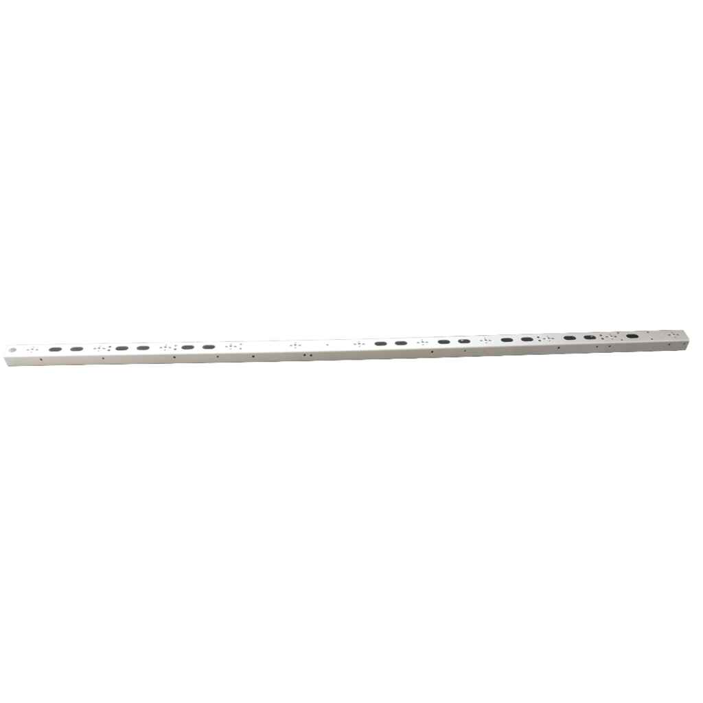 Puomi pääty 8x4,5x265 alumiini, 945964