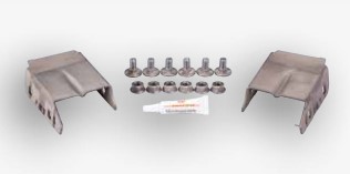 Levityssiipipari TS1 lyhyt vasen / oikea, 947099