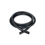 Letku 19x4 PVC-soft musta 8/24 BAR AP121