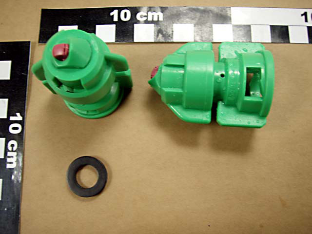 Kaksoisviuhkasuutin 110-015 TD HiSpeed