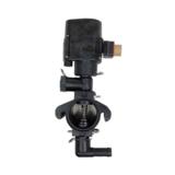 Lohkoventtiili ohitus 2 tie, 90 astetta, 2W din 17, Amazone ZF860