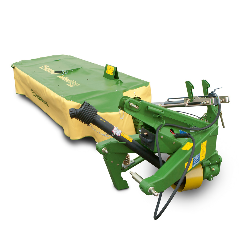 Krone AMR 240 niittokone takanostolaitteeseen