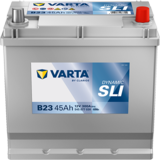 Akku 12V 45AH 300A Dynamic SLI B23 Varta