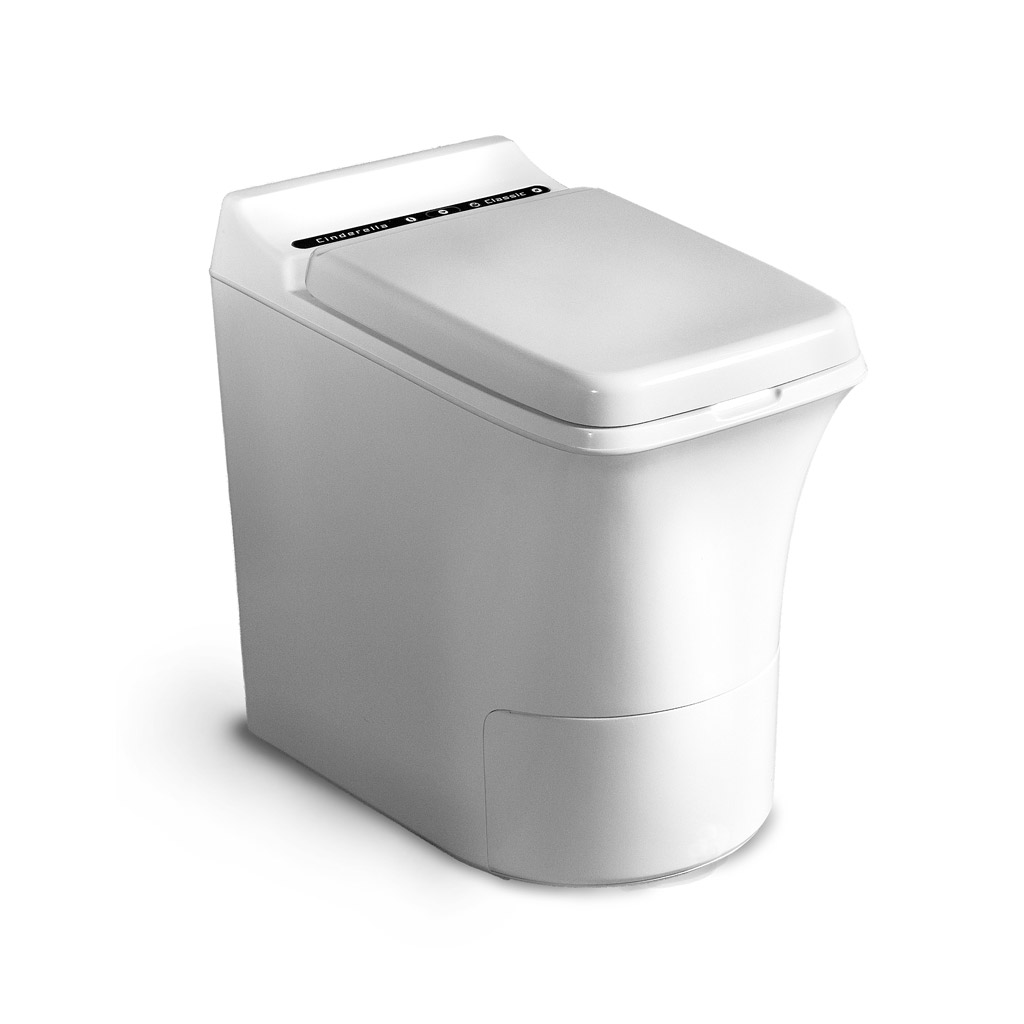 Biolan Polttava WC Cinderella Classic