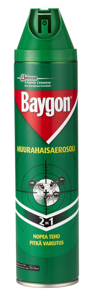Baygon muurahaisaerosoli 400 ml