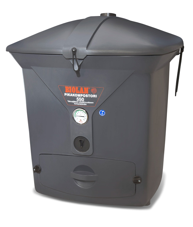 Biolan Pikakompostori harmaa 550 l