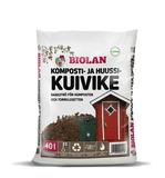Biolan Komposti- ja Huussikuivike 40 l