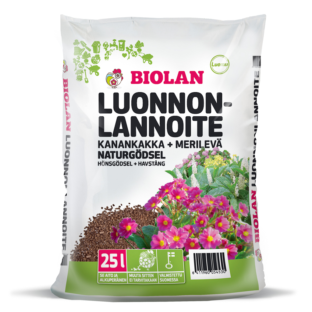 Biolan Luonnonlannoite 25 l